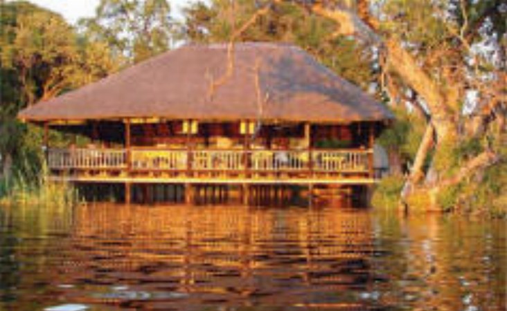 Selbstfahrerreisen Chobe Safari Lodge