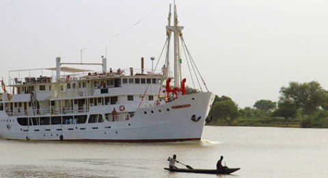 Senegal Flusskreuzfahrt