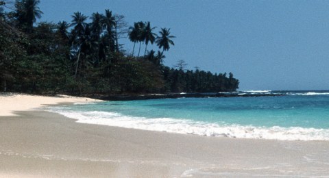 Sao Tome Strand